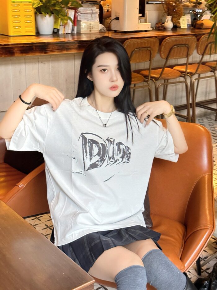 24ss Hand Drawing Logo T-Shirt crossreps