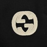 Joint Inlay Double G Embroidery Logo Short crossreps