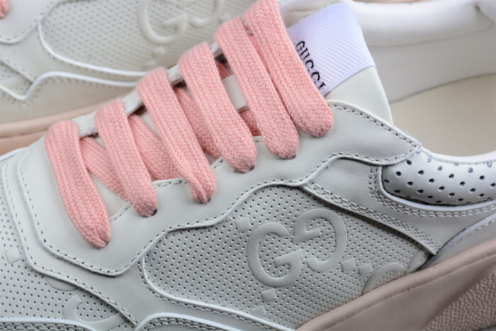 Gucci Pink Accent Sneaker crossreps