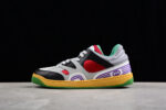 Gucci Multicolor Leather Sneakers with Bold Design Elements crossreps