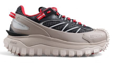 Moncler Trailgrip GTX - Black and Gray crossreps