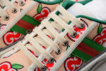 Gucci Tennis 1977 Sneakers - Cherry Print crossreps