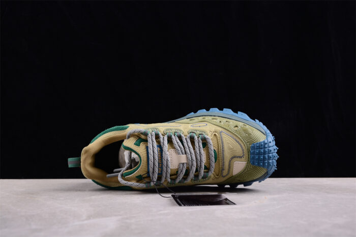 Nike x Tom Sachs General Purpose Shoe - Blue and Olive crossreps