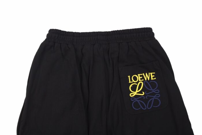 Joint Color Embroidery Logo Short crossreps