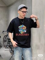 24ss Rubik's Cube Logo T-Shirt crossreps