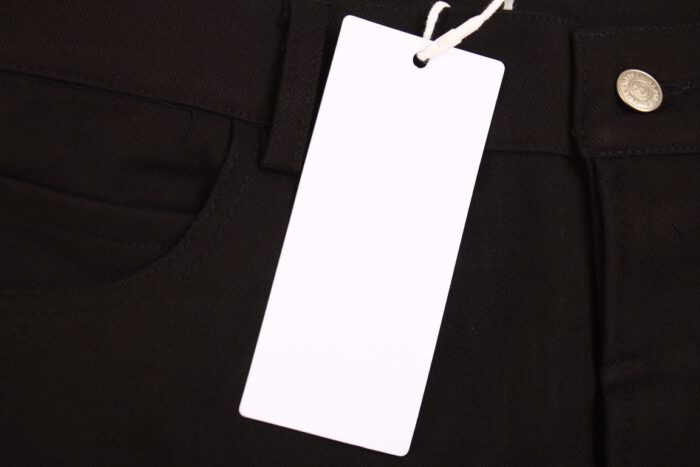 MM6 Embroidery Logo Suit Pants crossreps