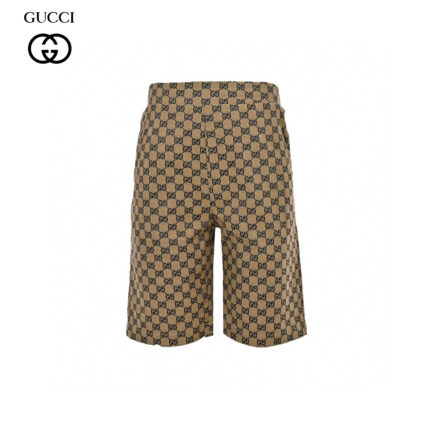 23ss Full Monogram Logo Jacquard Weave Short crossreps