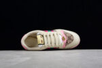 Gucci Screener Pink and Green GG Sneaker crossreps