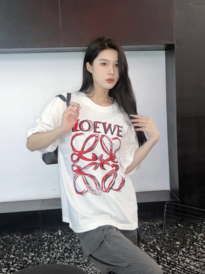 24ss Big Colored Drawing Logo T-Shirt crossreps