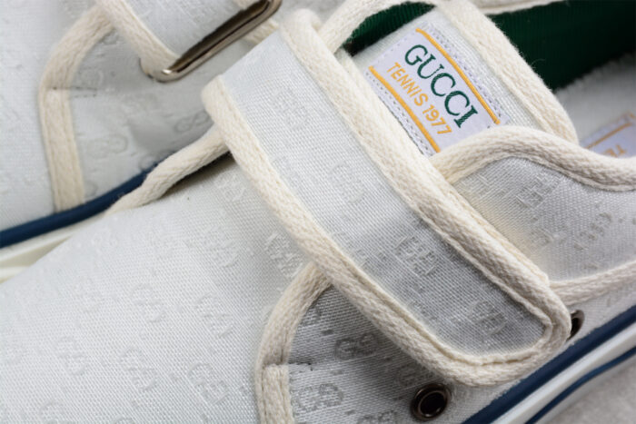 Gucci GG Embossed Canvas Velcro Sneaker crossreps