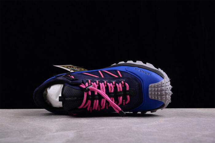 Moncler Trailgrip GTX - Blue and Pink crossreps