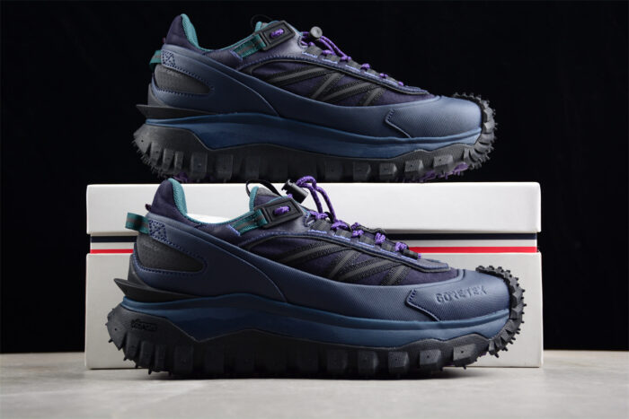 Moncler Trailgrip GTX - Navy and Black crossreps