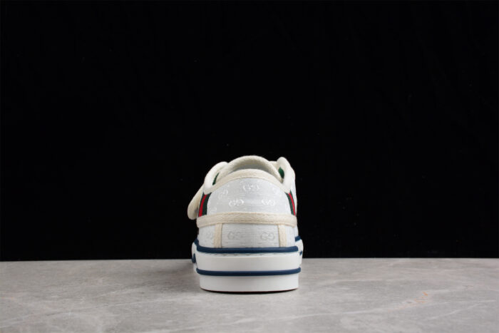 Gucci GG Embossed Canvas Velcro Sneaker crossreps