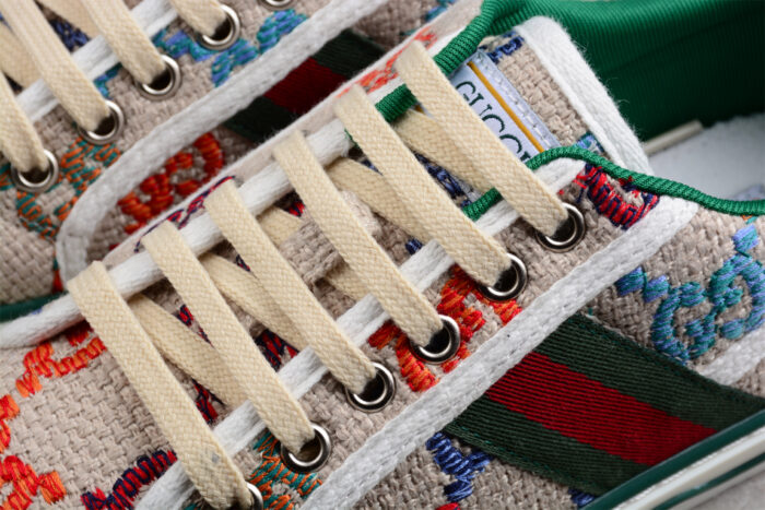 Gucci GG Multicolor Canvas Sneaker crossreps