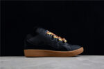 Lanvin ‘Curb’ Sneakers Black & Multicolor crossreps