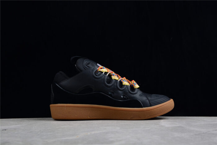 Lanvin ‘Curb’ Sneakers Black & Multicolor crossreps