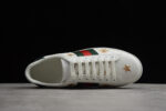 Gucci Ace Embroidered Sneaker with Bee and Star Motif crossreps