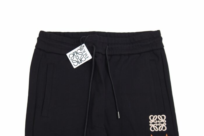 23Fw Embroidery Logo Pants crossreps