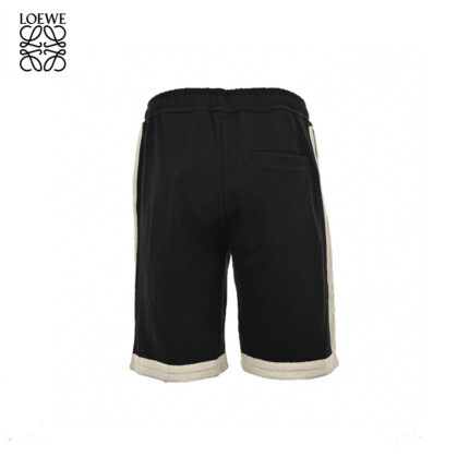 Joint Color Embroidery Logo Braid Short crossreps