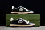 Gucci Tennis 1977 Sneakers - Black and White crossreps