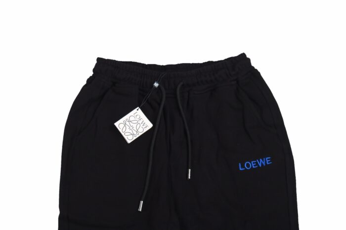 Howl's Moving Castle Flame Embroidery Logo Pants crossreps