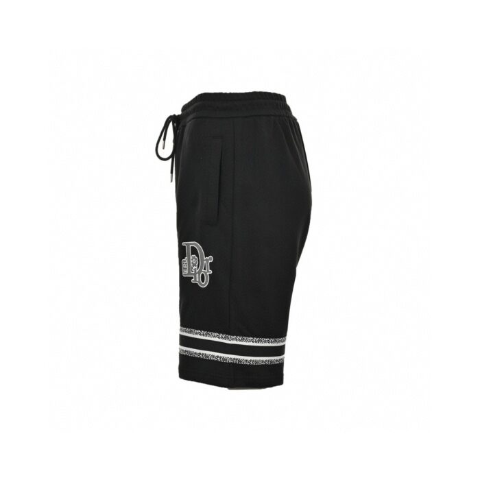 Bottom Joint Color Embroidery Logo Short crossreps