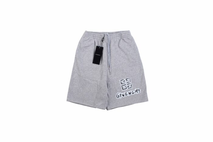 23SS Graffiti Logo Short crossreps