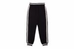 23ss Black and White Braid Sweatpants crossreps