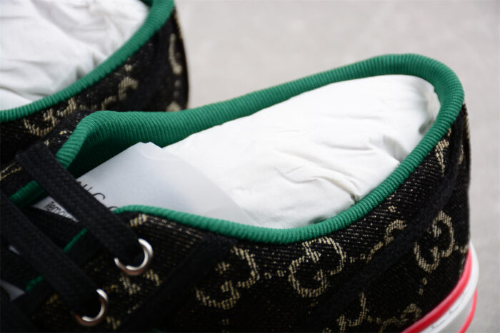 Gucci Tennis 1977 Sneakers - Black crossreps