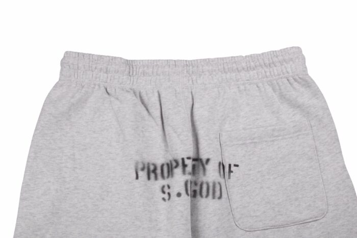 22SS Jesus Portrait Logo Short crossreps