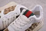 Gucci Tennis 1977 Sneakers - White and Brown crossreps