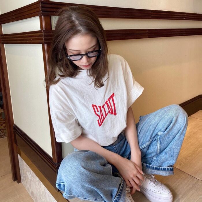 24ss Saint Logo T-Shirt crossreps