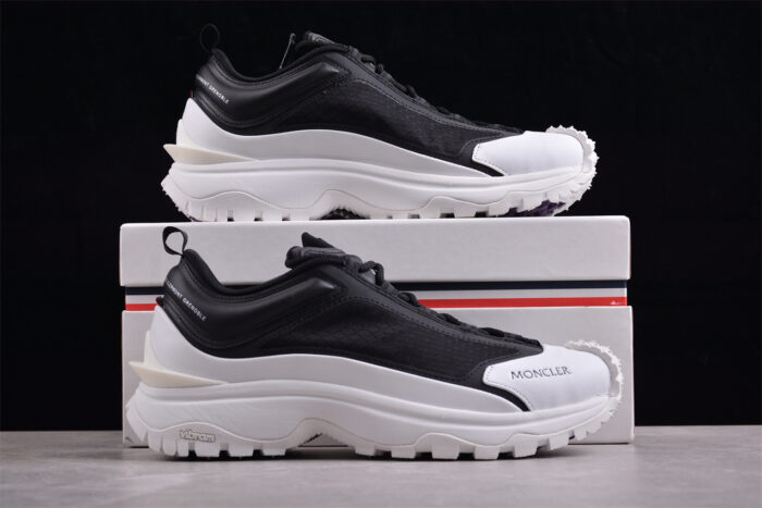 Moncler Trailgrip GTX Black Sneaker crossreps