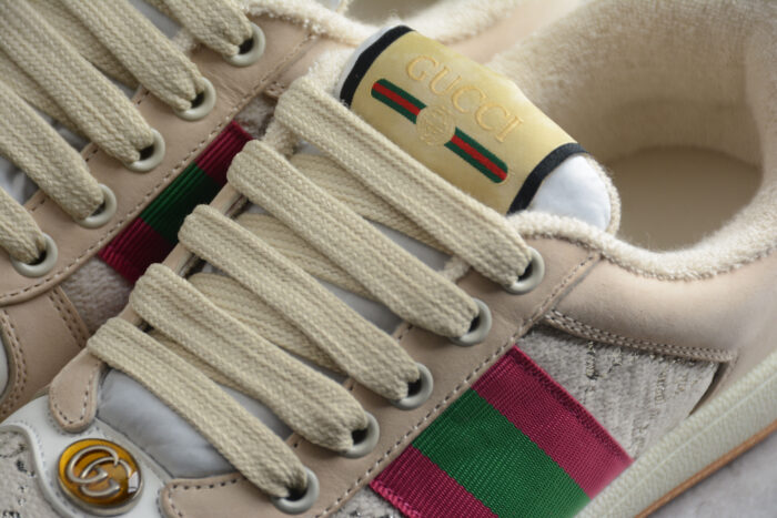 Gucci Screener Leather Sneaker crossreps