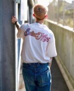 Beautiful Young Girl Logo T-Shirt crossreps