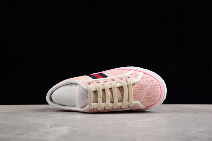 Gucci Tennis 1977 Sneakers - Pink Canvas crossreps