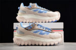 Moncler Trailgrip GTX - Beige and Blue crossreps