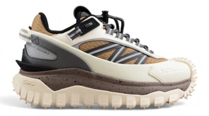 Moncler Trailgrip GTX - Beige and Gray crossreps