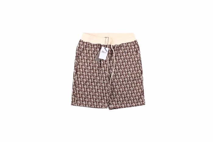 Full Monogram Logo Knit Short crossreps