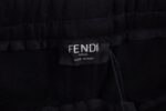 Fendi Little Monster Embroidery Logo Short crossreps