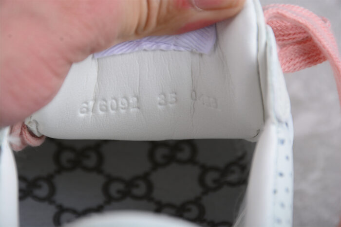 Gucci Pink Accent Sneaker crossreps