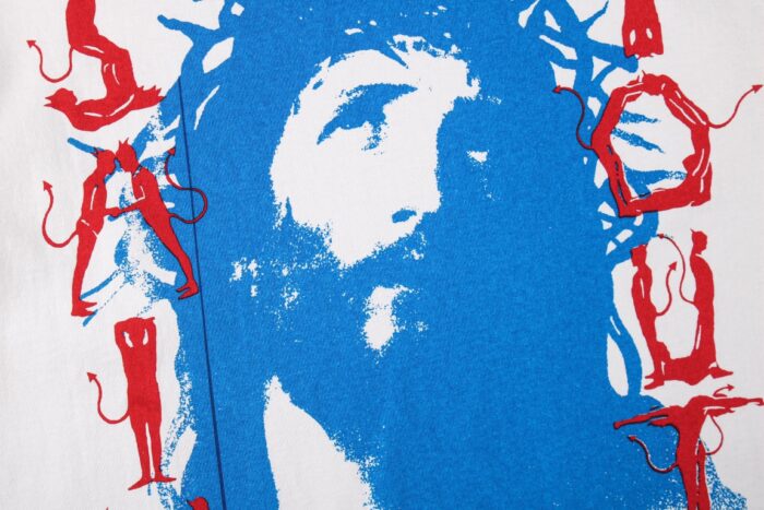 Blue Jesus Logo T-Shirt crossreps