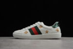 Gucci Ace Embroidered Sneaker with Bee and Star Motif crossreps