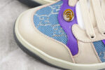 Gucci Screener Purple and Blue GG Sneaker crossreps