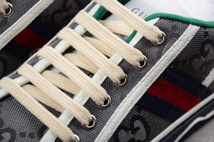 Gucci Tennis 1977 Sneakers - Grey crossreps