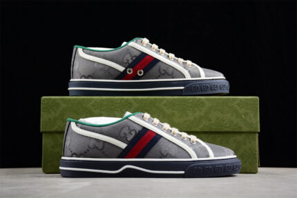 Gucci Tennis 1977 Sneakers - Grey crossreps