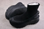 Moncler Trailgrip GTX High-Top Sneakers in Black crossreps