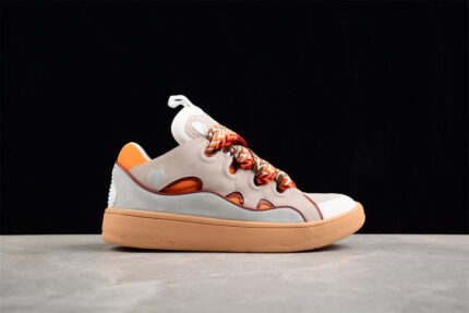 Lanvin multicolor curb shoe crossreps