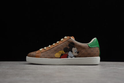 Gucci x Disney Ace Sneaker - Mickey Mouse Print crossreps