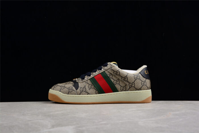 Gucci Screener GG Supreme Sneaker crossreps